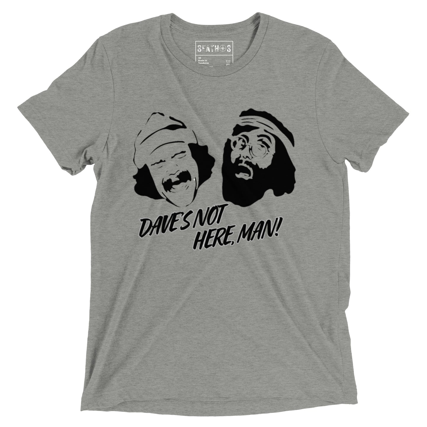 Dave’s Not Here Man! Unisex Tee